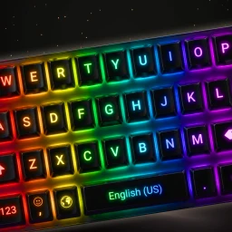 Biểu tượng Mechanical Keyboard: RGB Theme