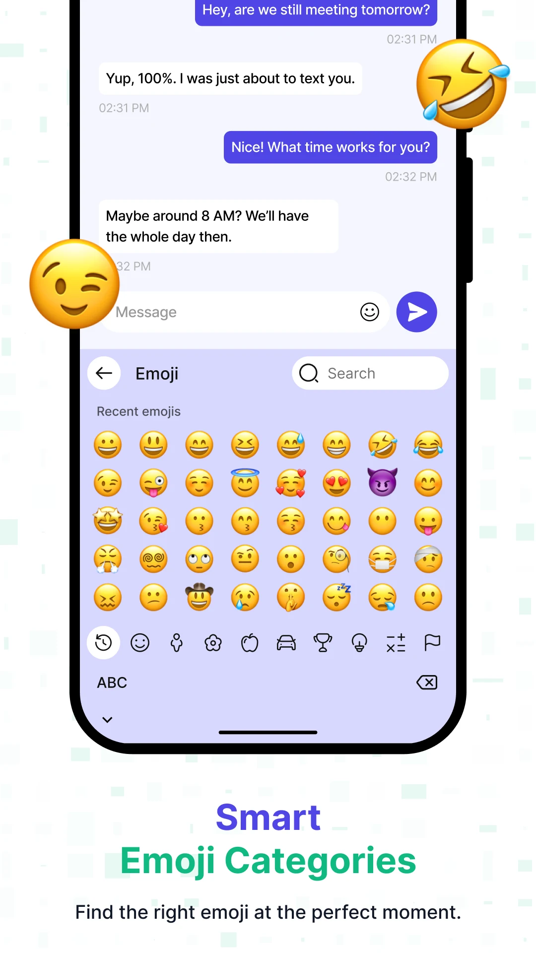 Photo Keyboard themes & Fonts screenshot