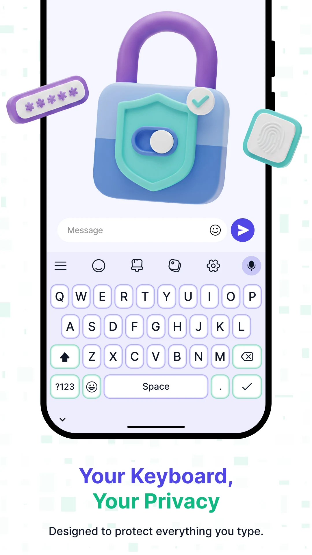 Photo Keyboard themes & Fonts screenshot