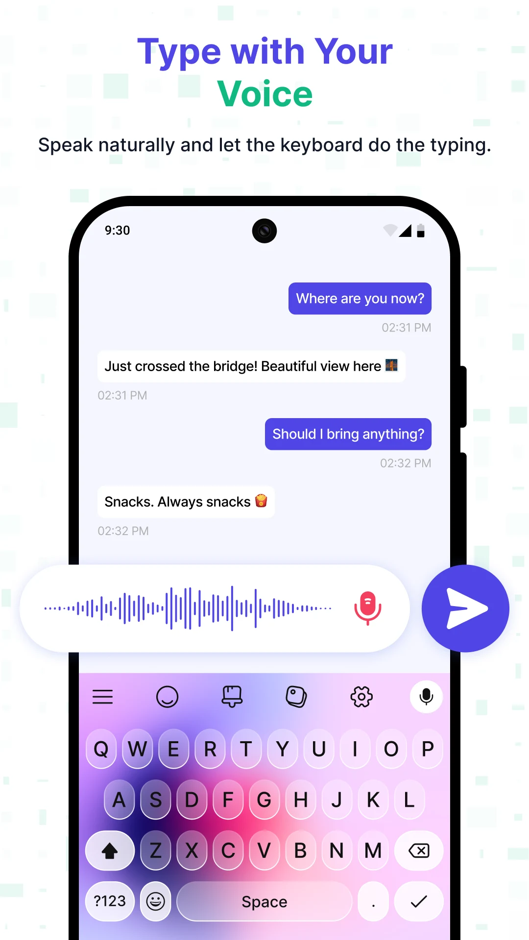 Photo Keyboard themes & Fonts screenshot
